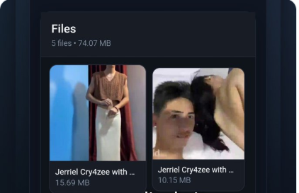 Jerriel Cry4zee Erome xxx With GF Video